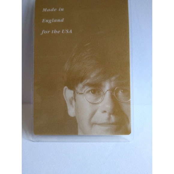 Elton John Made In England Backstage Pass Original 1995 Double Sided Pop Rock - Picture 3 of 3